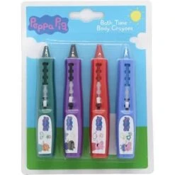 Peppa Pig Peppa Pig Confezione Regalo Bath Time Pastelli Da Bagno 4 X 4g