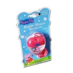 Peppa Pig Mini Bath Bubble Blower A Collana 15ml