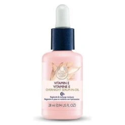 The Body Shop Vitamin E Overnight Serum In Oil 28 Ml