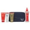 Gola Confezione Regalo 75ml Bagnoschiuma + 75ml Gel Per Capelli + 75ml Balsamo Idratante + 150ml Body Spray Idratante + Borsa