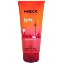 Mexx Berlin Woman Summer Edition Bath & Shower Gel 200 Ml