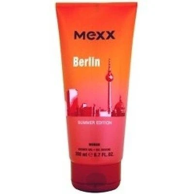 Mexx Berlin Woman Summer Edition Bath & Shower Gel 200 Ml 1 Mexx Berlin Woman Summer Edition Bath & Shower Gel 200 Ml