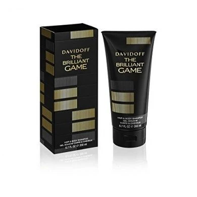 Davidoff The Brilliant Game Hair & Body Wash 200 Ml 1 Davidoff The Brilliant Game Hair & Body Wash 200 Ml