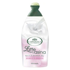 L'Angelica Bagnoschiuma Latte D'Asina 500 Ml