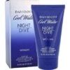 DAVIDOFF COOL WATER NIGHT DIVE 150ML PER DONNA SHOWER GEL