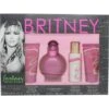 Britney Spears Curious Gift Set 100ml Edp Spray + 100ml Body Souffle