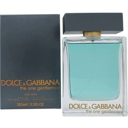D&G Dolce & Gabbana The One Gentleman Eau De Toilette 100ml Spray 1 D&G Dolce & Gabbana The One Gentleman Eau De Toilette 100ml Spray