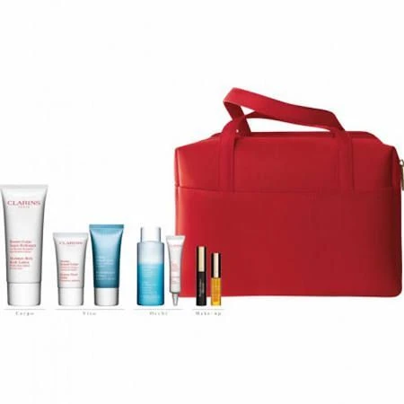 Clarins TROUSSE 7 MERAVIGLIE 2016 7 Prodotti In Formato Viaggio "Occhi 1 Clarins TROUSSE 7 MERAVIGLIE 2016 7 Prodotti In Formato Viaggio "Occhi