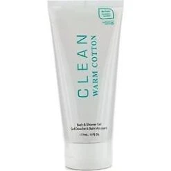 Clean Cotone Pulito Pulito Caldo Bagno & Doccia Gel 177ml