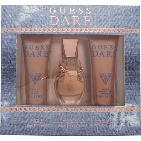 Guess Dare Confezione Regalo 30ml EDT + 75ml Lozione Corpo + 75ml Gel Doccia 1 Guess Dare Confezione Regalo 30ml EDT + 75ml Lozione Corpo + 75ml Gel Doccia