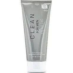 Clean For Men Classic Hair & Body Wash 177ml