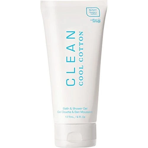 Clean Cool Cotton Shower Gel 177 Ml 1 Clean Cool Cotton Shower Gel 177 Ml