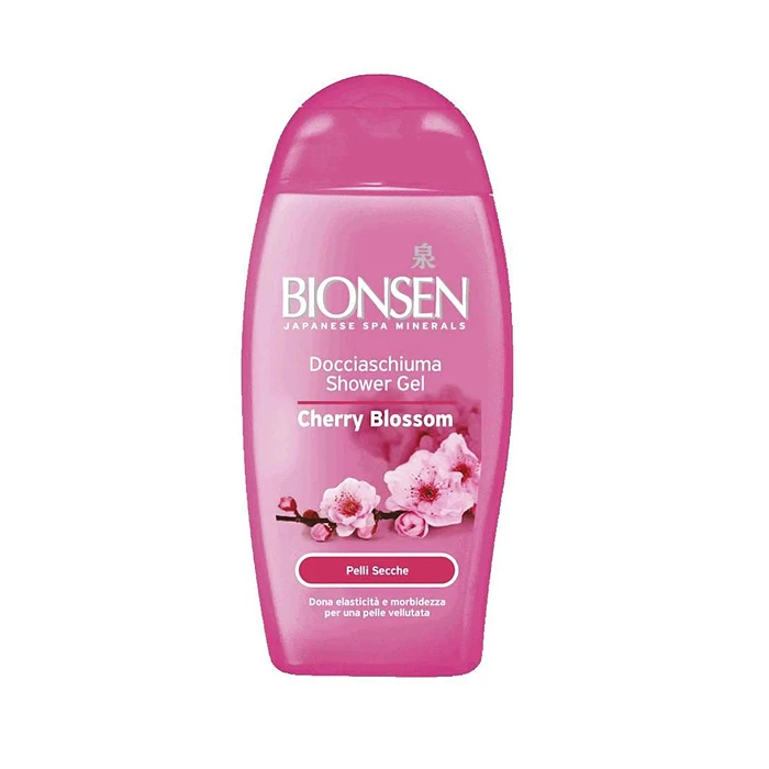Bionsen - Bagnoschiuma Cherry Blossom 750 Ml 1 Bionsen - Bagnoschiuma Cherry Blossom 750 Ml