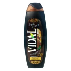 VIDAL BAGNOSCHIUMA ARGAN E CACAO 500 ML