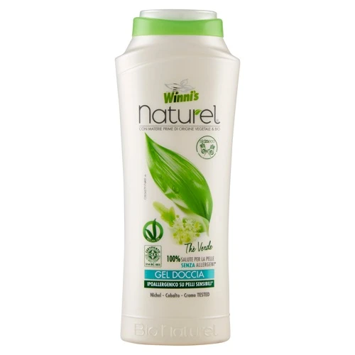 WINNI'S NATUREL Gel Doccia Thè Verde 250 Ml 1 WINNI'S NATUREL Gel Doccia Thè Verde 250 Ml