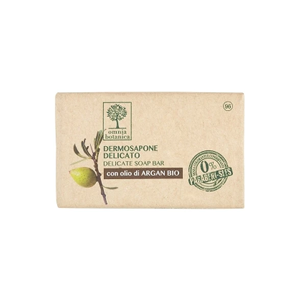 Omnia Botanica - Dermosapone Delicato Con Olio Di Argan Bio 100 G 1 Omnia Botanica - Dermosapone Delicato Con Olio Di Argan Bio 100 G