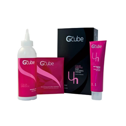 Gcube Color Universe Hair Coloring Cream Crema Colorante 7.7 Biondo Cacao 1 Gcube Color Universe Hair Coloring Cream Crema Colorante 7.7 Biondo Cacao