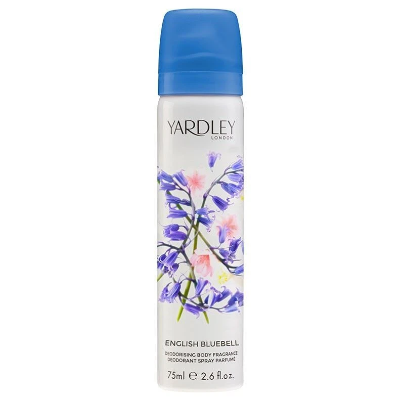 Yardley - English Bluebell Body Spray - 75 Ml 1 Yardley - English Bluebell Body Spray - 75 Ml