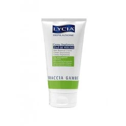 Lycia - Peeling 2 In 1 Crema Depilatoria Braccia E Gambe - 150 Ml