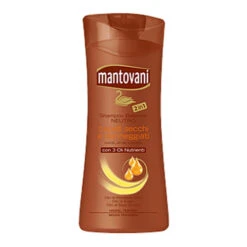 MANTOVANI SHAMPOO E BALSAMO CAPELLI SECCHI E DANNEGGIATI 2IN1 250ML