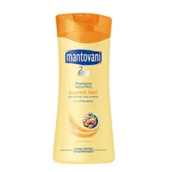 MANTOVANI SHAMPOO CAPELLI LISCI OLIO DI NOCE 250ML