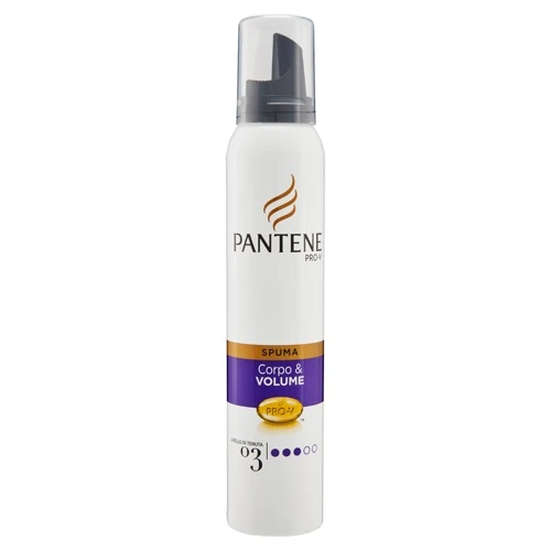 Pantene Spuma Pro-V New Corpo E Volume Tenuta Forte Per Capelli Fini 200 Ml 1 Pantene Spuma Pro-V New Corpo E Volume Tenuta Forte Per Capelli Fini 200 Ml