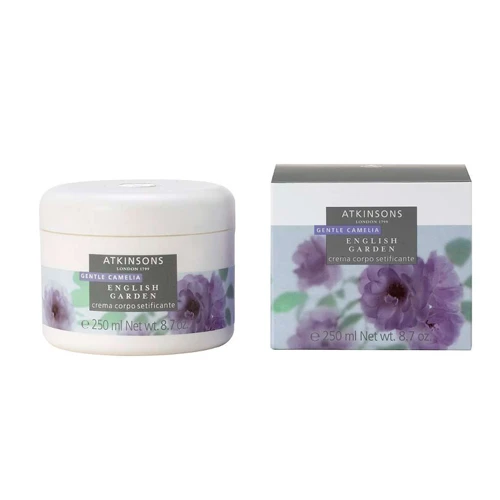 Atkinsons English Garden - Gentle Camelia - Crema Corpo Setificante 250 Ml 1 Atkinsons English Garden - Gentle Camelia - Crema Corpo Setificante 250 Ml
