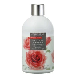 Atkinsons English Garden - Morning Rose - Bagno Doccia Rigenerante 300 Ml
