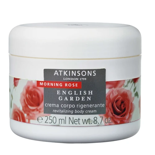 Atkinsons English Garden - Morning Rose- Crema Corpo Rigenerante 250 Ml 1 Atkinsons English Garden - Morning Rose- Crema Corpo Rigenerante 250 Ml