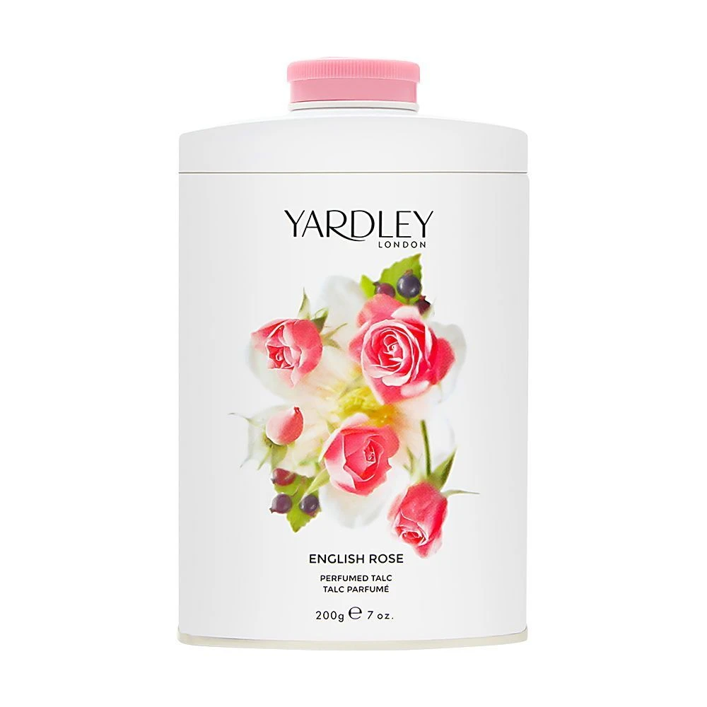 Yardley - English Rose Talco Profumato - 200 G 1 Yardley - English Rose Talco Profumato - 200 G