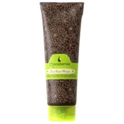 Macadamia Natural Oil Deep Repair 100 Ml Maschera Capelli Secchi Danneggiati Trattati