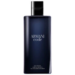 Giorgio Armani Code Uomo Gel Doccia Shampoo 200 Ml