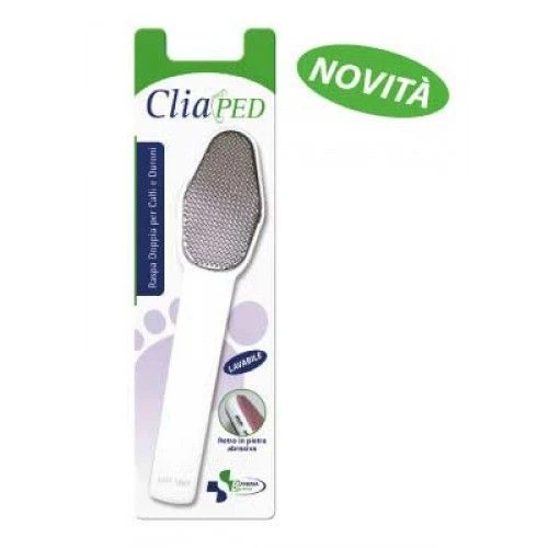 CLIAPED RASPA DOPPIA CALLI DURI 1 CLIAPED RASPA DOPPIA CALLI DURI