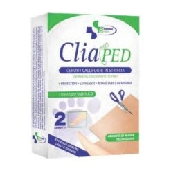 CLIAPED Cerotti In Striscia Per Calli 2 Pezzi