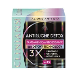 Clinians Crema Antirughe Detox Spf15 50 Ml