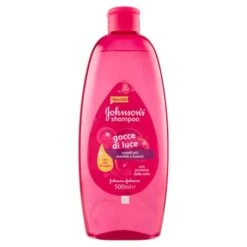 Johnson & Johnson Johnson Shampoo Gocce Luce 500ml