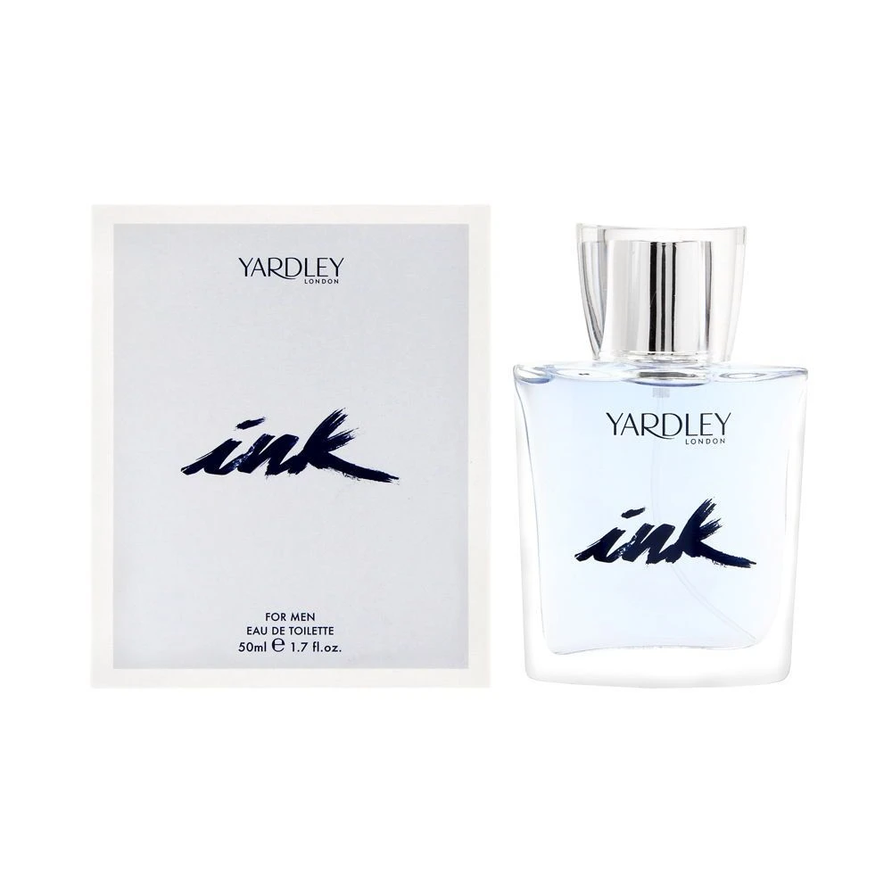 Yardley - Ink Eau De Toilette - 50 Ml Spray 1 Yardley - Ink Eau De Toilette - 50 Ml Spray