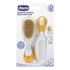 Chicco 65690 Spazzola E Pettine, Arancione