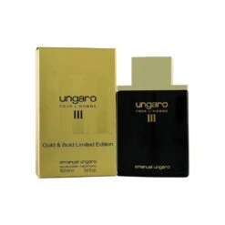 EMANUEL UNGARO Ungaro - Ungaro III Pour L'Homme Eau De Toilette - 100 Ml - Edizione Limitata