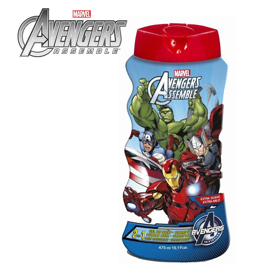 Bagnoschiuma Shampoo 475 Ml Avengers Avengers D94364 1 Bagnoschiuma Shampoo 475 Ml Avengers Avengers D94364