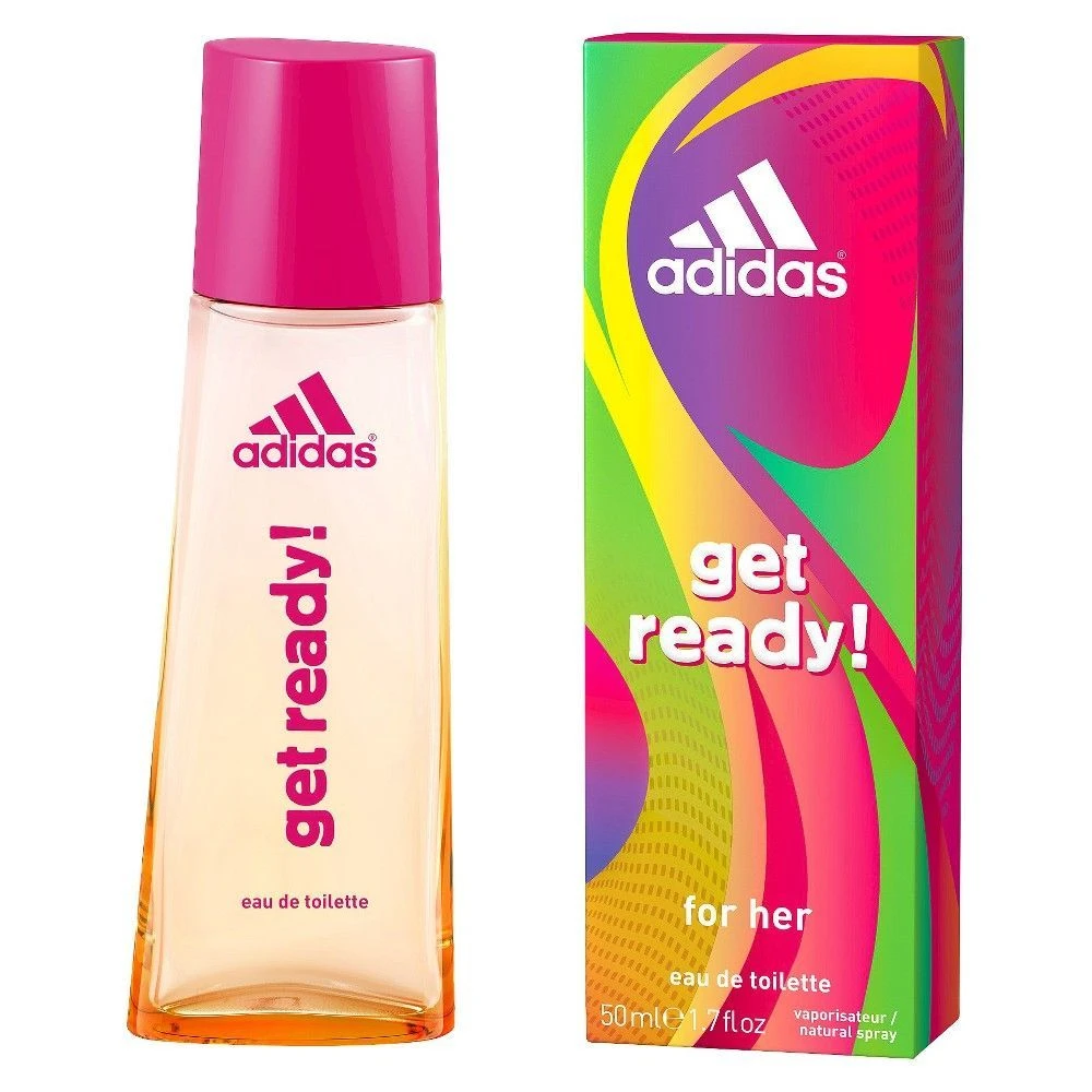 Adidas - Get Ready! For Her Eau De Toilette - 50 Ml Spray 1 Adidas - Get Ready! For Her Eau De Toilette - 50 Ml Spray