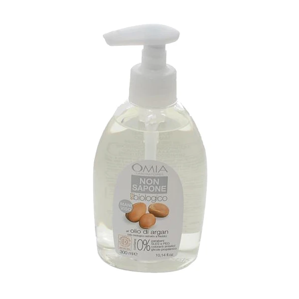 OMIA ECOBIO NON SAPONE ARGAN 300ML 1 OMIA ECOBIO NON SAPONE ARGAN 300ML