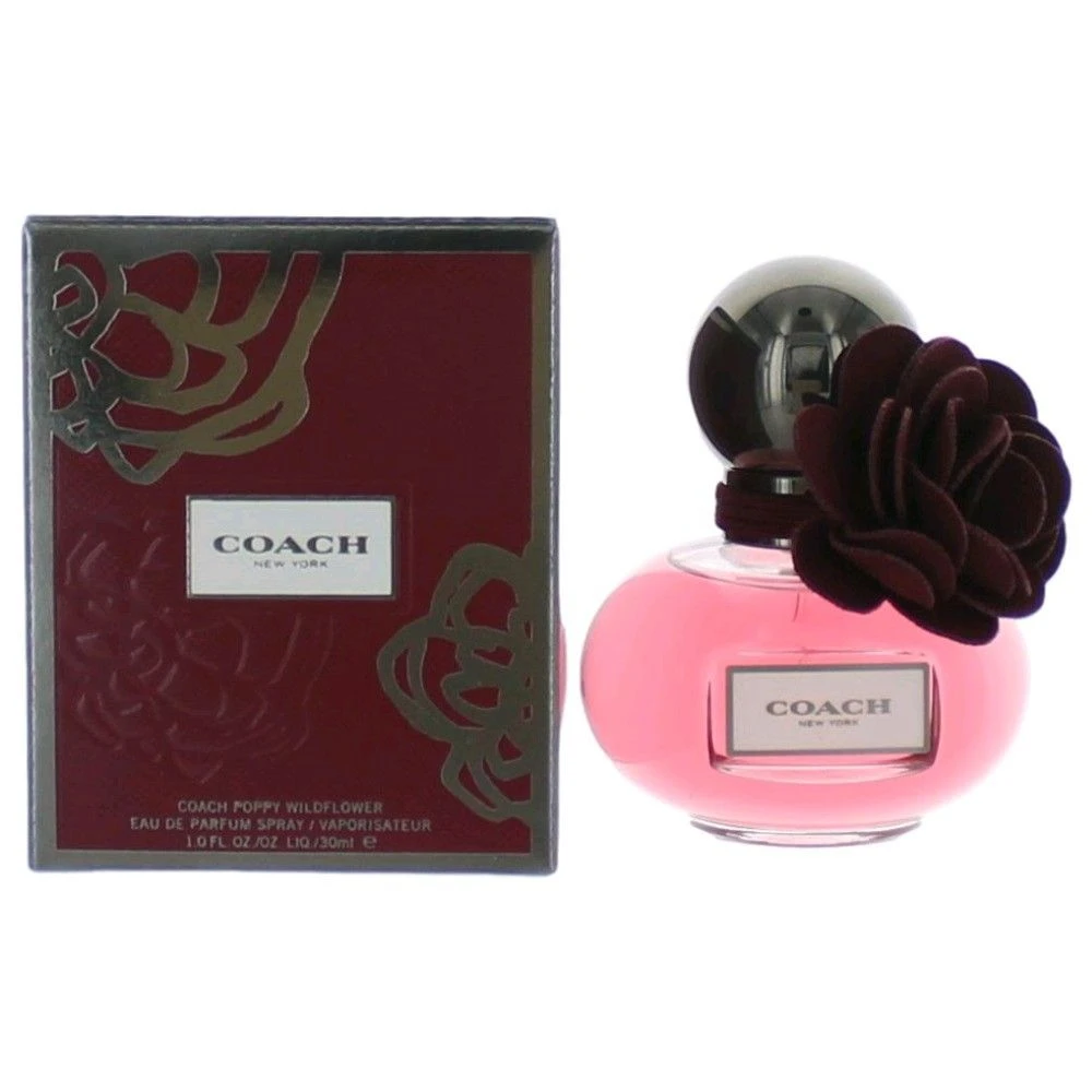 Coach - Poppy Wild Flower Eau De Parfum - 30 Ml Spray 1 Coach - Poppy Wild Flower Eau De Parfum - 30 Ml Spray