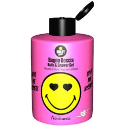 Disney Smiley World Bath & Shower Gel Pink 300 Ml