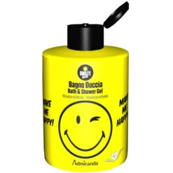 Disney Smiley World Bath & Shower Gel Yellow 300 Ml