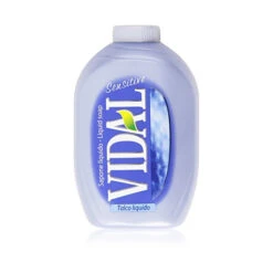 Vidal Sapone Liquido Sensitive Al Talco 300 Ml Ricarica