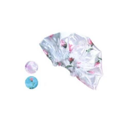 Emanuela Biffoli Cuffia Doccia Vari Colori 3 Pz 3210