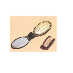 Komet Spazzola Con Specchio Tartaruga M 500