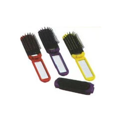 Emanuela Biffoli Spazzola + Specchio Da Borsa 426