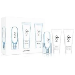 Calvin Klein - CK2 Confezione Regalo 50 Ml EDT + 100 Ml Lozione Corpo + 100 Ml Bagnoschiuma Per Corpo E Capelli